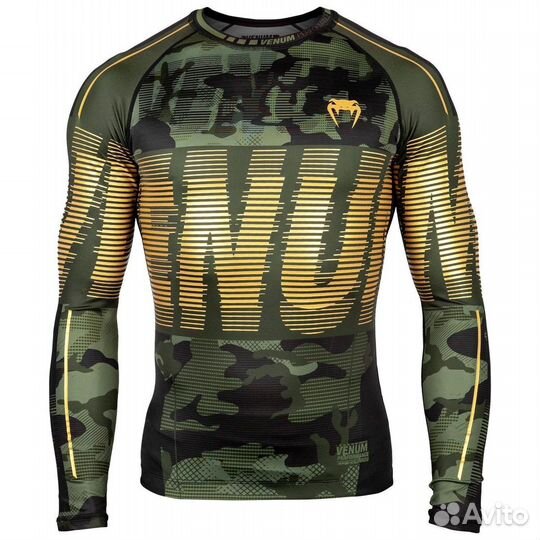 Комплект Рашгард Шорты Тайтсы Venum Tactical