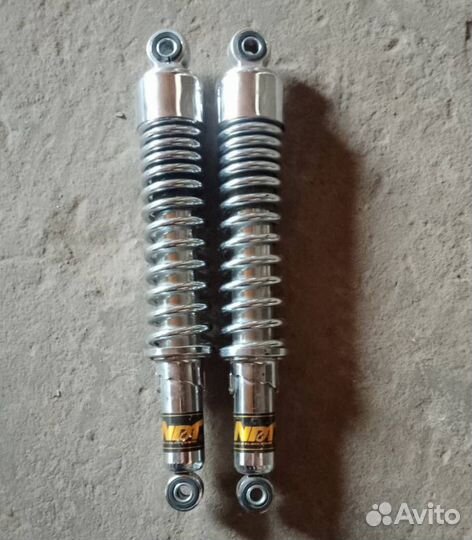 Амортизаторы на мопед alpha