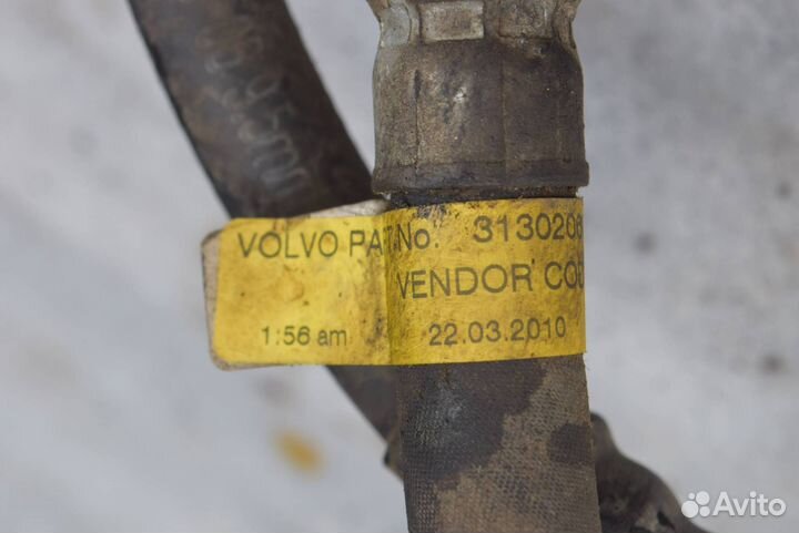 Трубка гидроусилителя Volvo XC70 3 2010 31302069