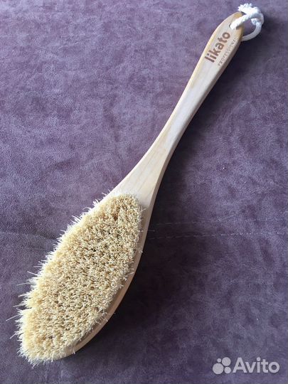 Щетка для сухого массажа Likato