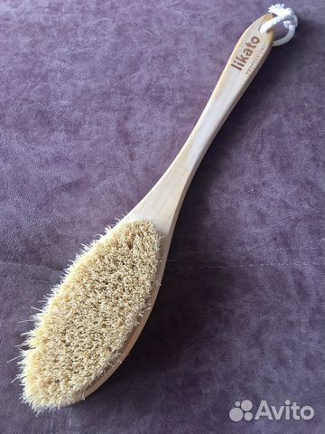 Щетка для сухого массажа Likato