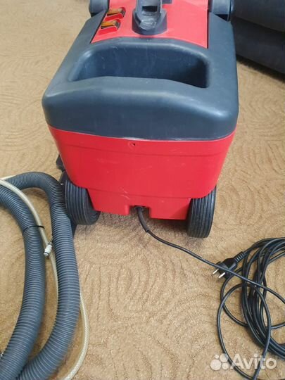 Моющий пылесос cleanfix tw 412