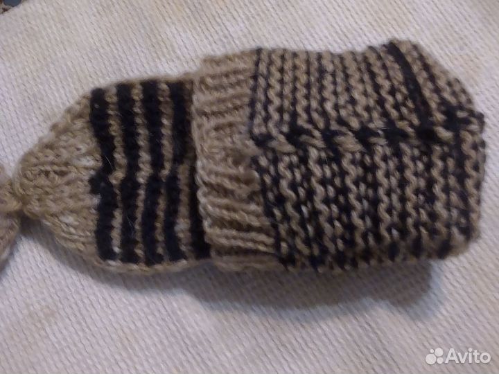 Шерстяные носки мужские Сев Кавказ