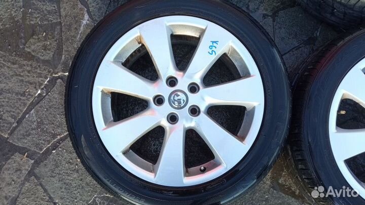 Колеса с дисками 235 50 18 Опель Астра J GTC