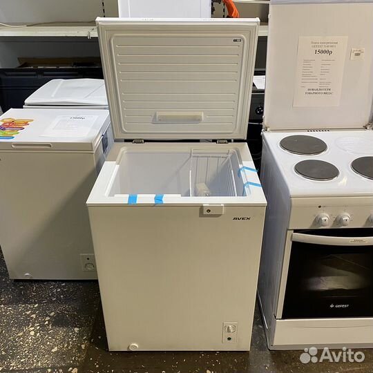 Морозильный ларь новый с гарантией