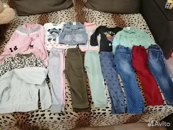 Детские вещи пакетом для девочек