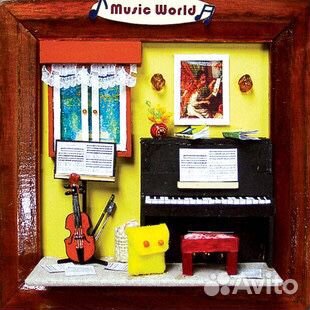 Объемная картина-самоделка