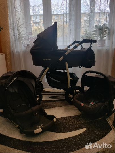 Коляска verdi 3 в 1