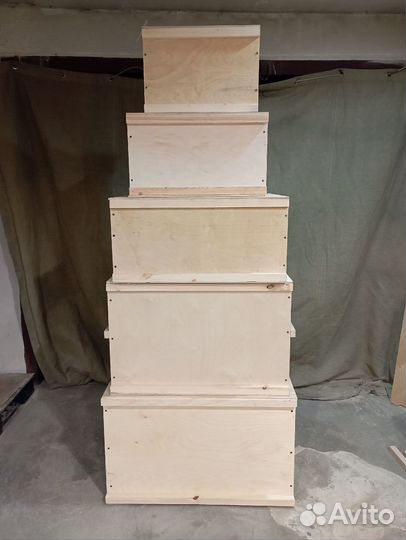 Ящик деревянный (фанера/доска)гост 2991-85/5959-80