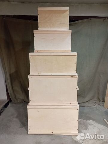 Ящик деревянный (фанера/доска)гост 2991-85/5959-80