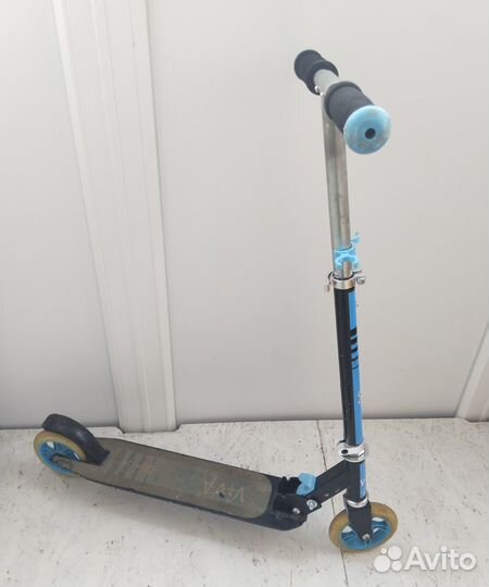 Самокат детский 2 колесный складной Explore