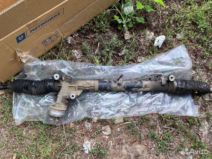 Рулевая рейка Audi a4 b6 1.8t