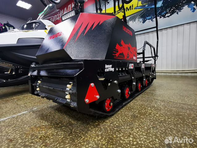 Мотобуксировщик ikudzo long 1700/500EKR20 С реверс