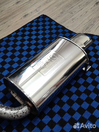 Японский тюнинг глушитель Fujitsubo 54 мм вход