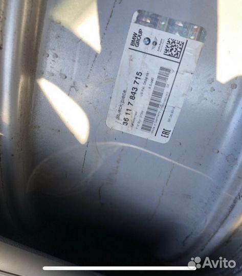 Колеса на bmv