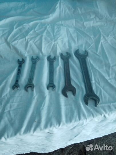 Гаечные ключи СССР