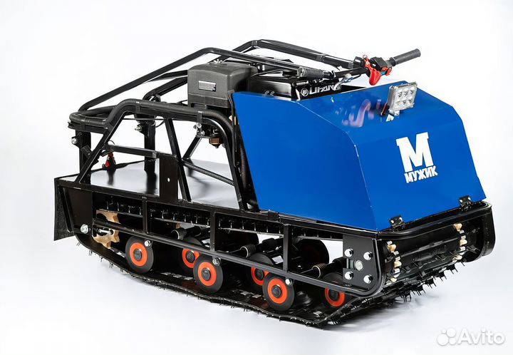 Мотобукс мужик М500 мини 15 л.с. в рассрочку