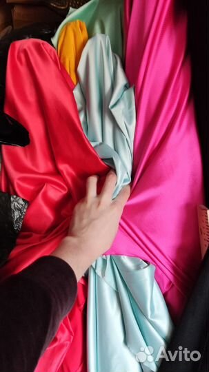 Ткани/Фурнитура/шарфы/одежда/бони/обувь/косметика