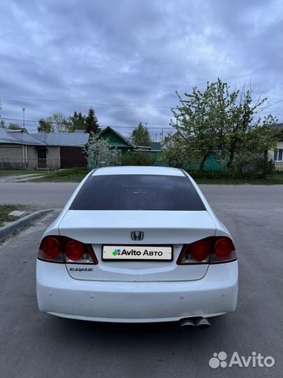 Honda Civic 1.8 AT, 2007, 327 000 км