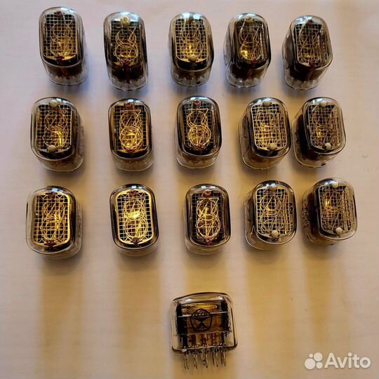 Разъёмы и панели для ламп ин-12А радиодетали