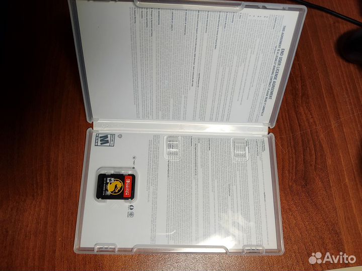 Картридж для nintendo