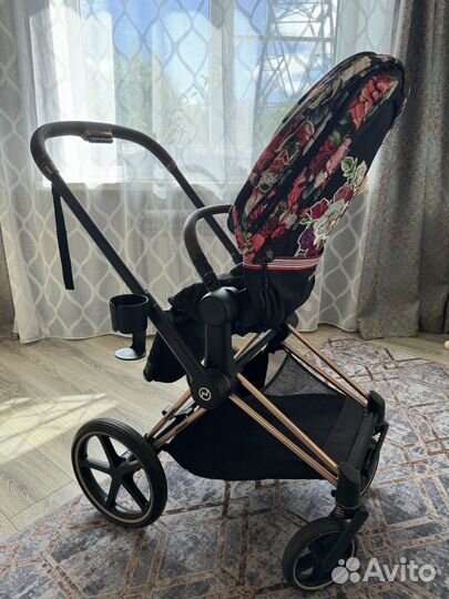 Коляска cybex priam 2 в 1