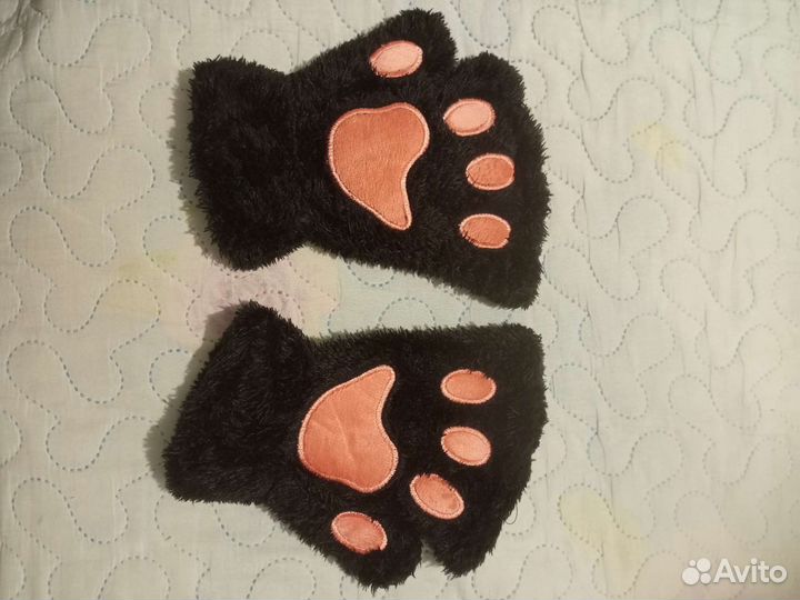 Перчатки без пальцев