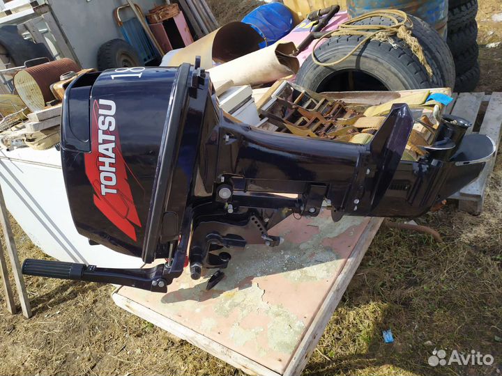 Лодочный мотор