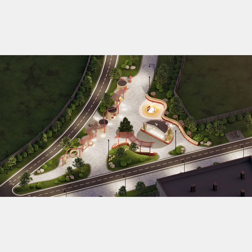 Квартира-студия, 29,9 м², 4/5 эт.