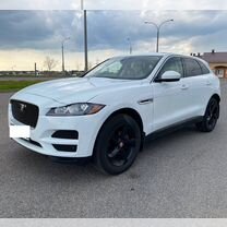 Jaguar F-Pace 2.0 AT, 2019, 78 000 км, с пробегом, цена 3 220 000 руб.