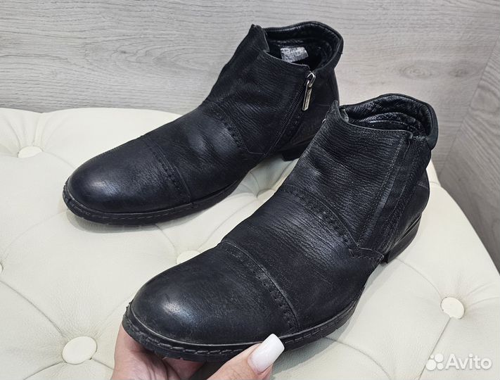 Ботинки кожа мужские Respect 41р