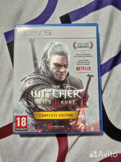 Ведьмак 3 для PS5