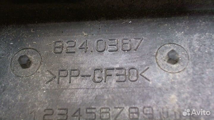 Вентилятор радиатора Mazda 2, 2005