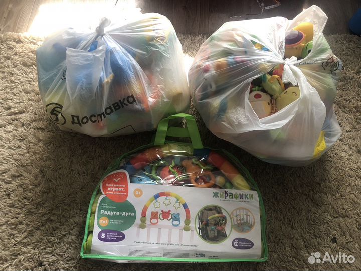 Игрушки для малышей до 1 года, развивающие игрушки