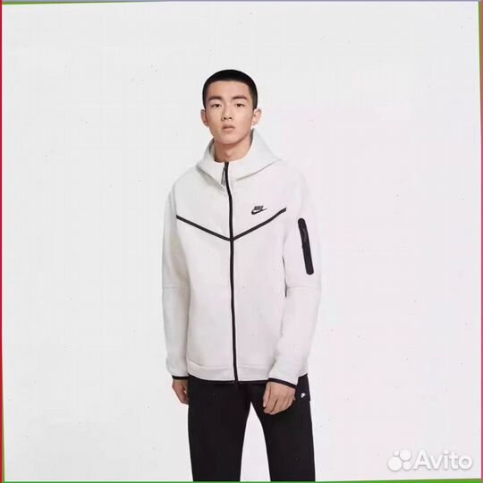 Зип худи Nike Tech Fleece (Размеры S - 2XL)