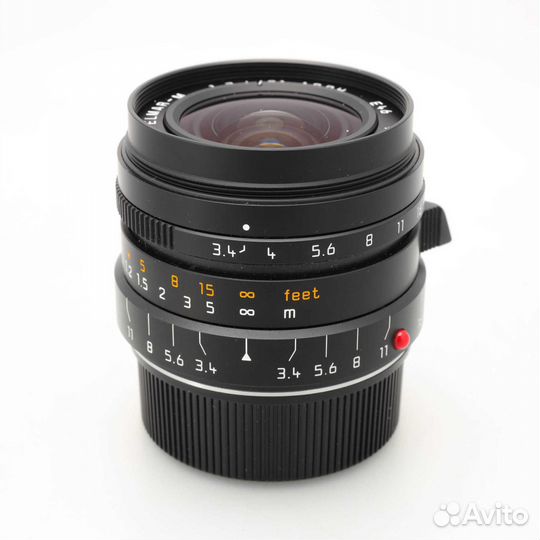 Leica 21mm f/3.4 Super-Elmar asph black