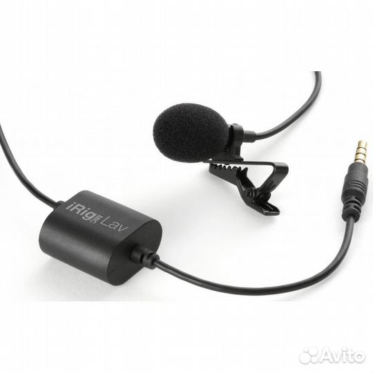 IK multimedia iRig-Mic-Lav