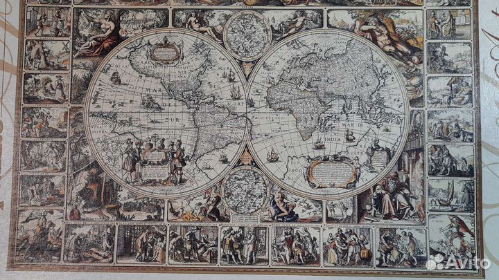 Пазлы 1500 деталей