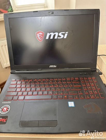 Игровой ноутбук 15.6