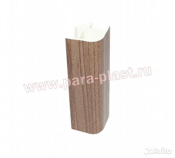 Угол универсальный 90гр. пвх 95мм ясень шимо темн