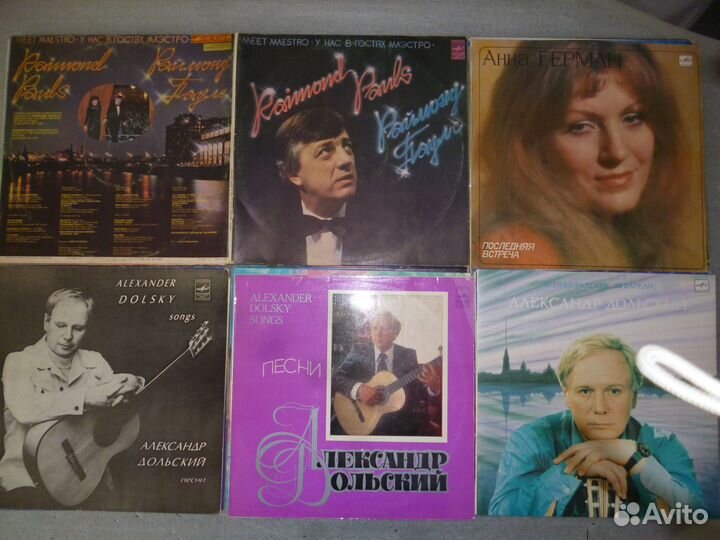 Виниловые пластинки LP