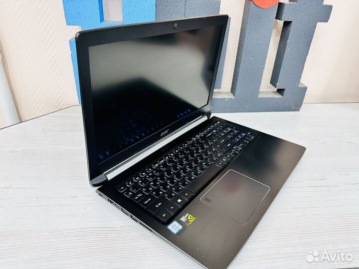 Игровой ноутбук Acer i5-8300h GTX 1050ti