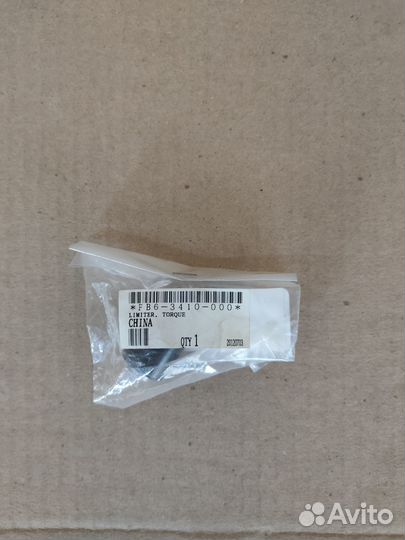 RB1-6588 Ролик ограничительный (лоток 2) HP