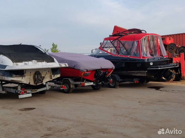 Ремонт катеров Volvo Penta Mercruiser
