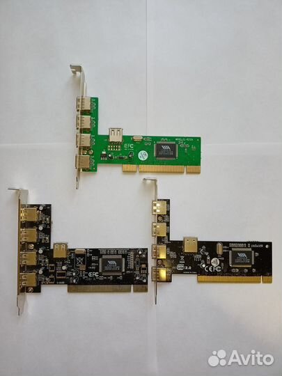 Контролёры PCI