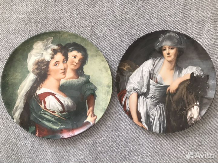 Тарелки коллекционные на стену