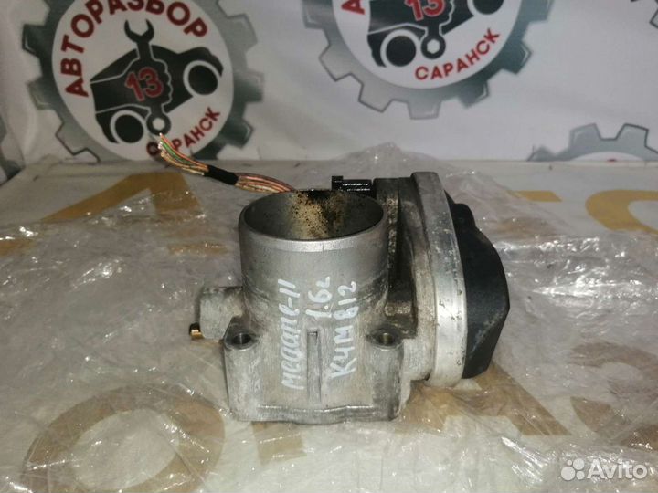 Дроссельная заслонка Renault Megan 2, 1.6, K4M812