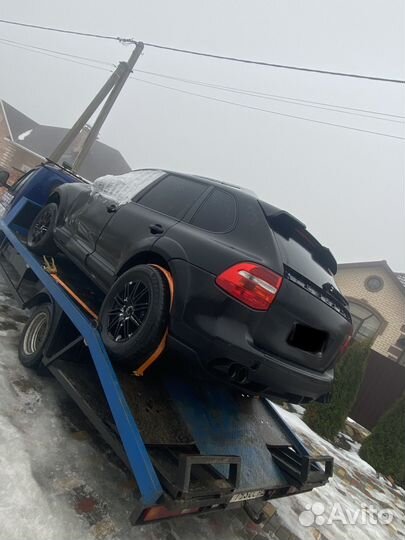 Porsche cayenne разбор