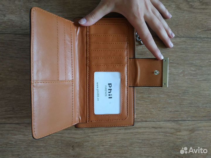 Кошелек женский кож. зам