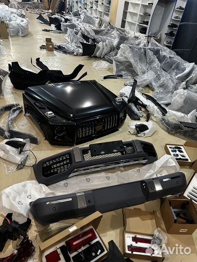 Mercedes benz w463 g klass в рестайлинг w464 amg